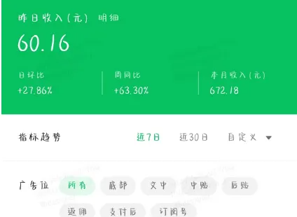 现在做微信公众号还能赚钱吗？