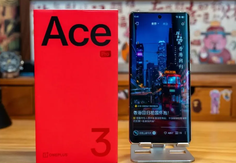 国庆节买什么手机最好？当下公认“口碑最佳”的4款，一加ace 3 pro