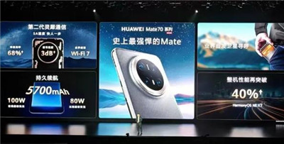 华为一口气发布11款新品,Mate70和MateX6双旗舰系列手机5000起步~