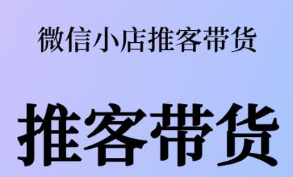 2025年最新赚钱项目——微信推客你知道么？